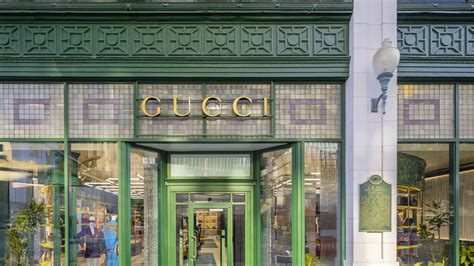 gucci e store